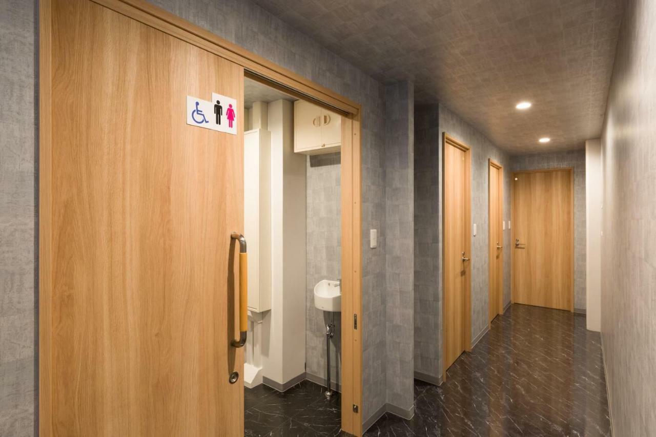 פוקואוקה The Aquarius Inn מראה חיצוני תמונה
